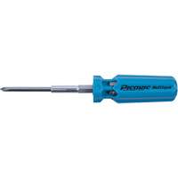 Multique Multi-Bit Screwdrivers, 2-1/2" L MAS Chibougamau