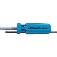 Multique Multi-Bit Screwdrivers, 2-1/2" L MAS Chibougamau