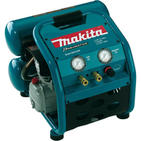 Compresseurs d'air, &eacute;lectrique, 3,3 gal. (4 gal. US.), 130 PSI, 120/1 V MAS Chibougamau