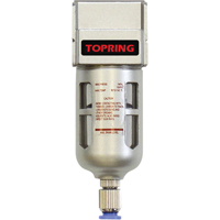 Filtreurs, Modulaire, 1/4" NPT, Drain Semi-automatique, Pour Eau MAS Chibougamau