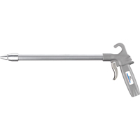 Pistolets pneumatiques Whisper Jet avec rallonge, 1/4" NPTF, 29 pi³/min, 100 psi MAS Chibougamau