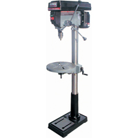 Perceuses &agrave; colonne de plancher, 17", Mandrin 5/8", 3400 tr/min MAS Chibougamau