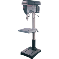 Perceuses &agrave; colonne de plancher, 22", Mandrin 3/4", 4200 tr/min MAS Chibougamau