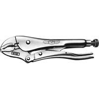 Vise-Grip&reg; Pliers with Wire Cutter, 4" Length, Curved Jaw MAS Chibougamau