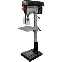 Perceuses &agrave; colonne de plancher, 22", Mandrin 3/4", 4200 tr/min MAS Chibougamau