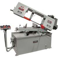 Variable Speed Swivel Metal Cutting Band Saws, Horizontal, Round 10" and 10" x 18" Rectangular Cutting Capacity MAS Chibougamau