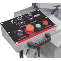 Variable Speed Swivel Metal Cutting Band Saws, Horizontal, Round 10" and 10" x 18" Rectangular Cutting Capacity MAS Chibougamau