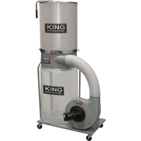 Dust Collectors with Canister Filter, 38" x 27" x 70" MAS Chibougamau