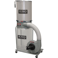 Dust Collectors with Canister Filter, 38" x 27" x 70" MAS Chibougamau