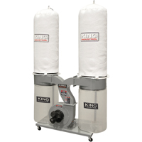 Dust Collectors, 55-1/2" x 23" x 99" MAS Chibougamau