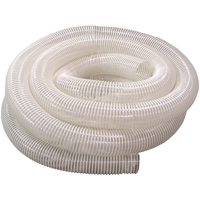 Fittings- Clear Flexible Collapsible PVC Hose MAS Chibougamau