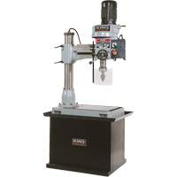 Radial Drilling Machine with Stand, 1/2" Chuck, 5 Speed(s), 19-5/8" W x 21-5/8" L, #3 Morse MAS Chibougamau