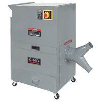 Metal Dust Collector, 40-1/4" x 22-1/2" x 43-3/4" MAS Chibougamau