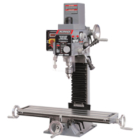 Milling Drilling Machine with Digital Readout, 2 Speeds, 5/8" Drilling Capacity MAS Chibougamau