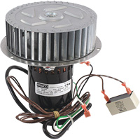 Assemblage de moteur et de roue de ventilateur Renzor MAS Chibougamau