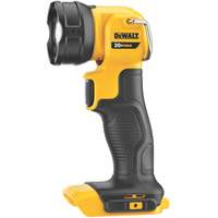 Max Work Light, LED, 110 Lumens, 11 Hrs. Run Time, Rechargeable Battery, Plastic MAS Chibougamau