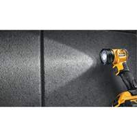 Max Work Light, LED, 110 Lumens, 11 Hrs. Run Time, Rechargeable Battery, Plastic MAS Chibougamau