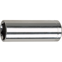 Douille SAE, 12 mm, Prise 3/8", 6 pans, Profond MAS Chibougamau