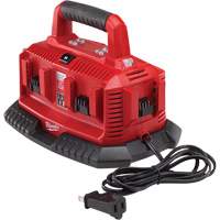 Chargeur de type s&eacute;quentiel pour six piles M18, 18 V, Lithium-ion MAS Chibougamau