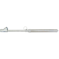 Tire Pressure Gauges - Dual Wheel Type- Dual Straight Chuck Tire Gauges (Nylon Bar) MAS Chibougamau