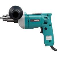 Perceuse &agrave; vitesse variable, Mandrin 1/2", 6,5 A, 120 V, 0-550 Tr/min, Mandrin Avec cl&eacute; MAS Chibougamau