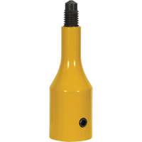 Adaptateur de marteau pour embout de mineuse continue MAS Chibougamau
