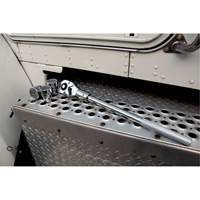 24-Tooth Quick Release Teardrop Ratchet, 3/4" Drive, Plain Handle MAS Chibougamau