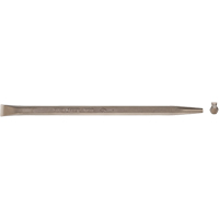 Pinch Bar With bent chisel tip MAS Chibougamau