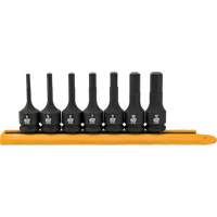 Hex Bit Impact Metric Socket Set, 7 Pieces MAS Chibougamau