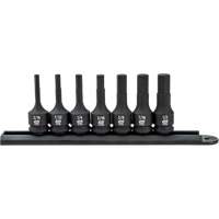 Hex Bit Impact SAE Socket Set, 7 Pieces MAS Chibougamau