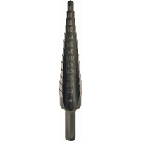 Step Drills, 1/32" Increments MAS Chibougamau
