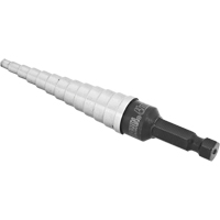 Step Drills, 1/32" Increments MAS Chibougamau
