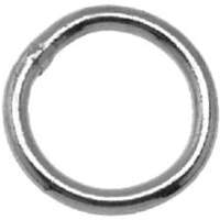 Campbell&reg; Seven Seas Welded Rings, 2", Bright MAS Chibougamau