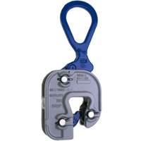 GX Structural Short Leg Plate Clamp, 2000 lbs. (1 tons), 1/16" - 3/4" Jaw Opening MAS Chibougamau