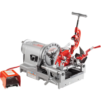 Machine &agrave; fileter compacte no 300, 52 tr/min, Filetage de la tige 1/2" - 2" MAS Chibougamau