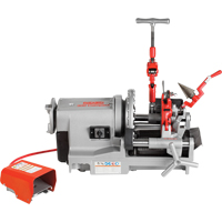 Machine &agrave; fileter compacte no 300, 52 tr/min, Filetage de la tige 1/2" - 2" MAS Chibougamau