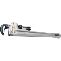 Straight Pipe Wrench, 1-1/2" Jaw Capacity, 10" Long MAS Chibougamau