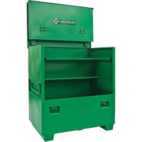 Jobsite Chest, 48" W x 30" D x Green MAS Chibougamau