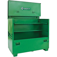 Jobsite Chest, 60" W x 30" D x 48" H, Green MAS Chibougamau