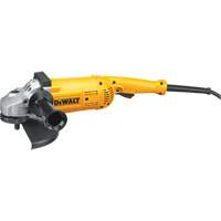 Large Angle Grinder, 7"/9", 120 V, 15 A, 6000 RPM MAS Chibougamau