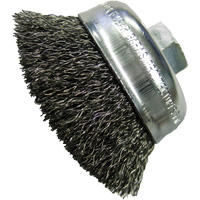 6" Crimped Wire Wheel Cup Brushes MAS Chibougamau