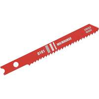 Lames de scie sauteuse, Acier rapide, Tige en U, 2-3/4" lo, 14 dents par pouce MAS Chibougamau