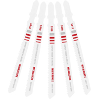 Lame de scie sauteuse, Bim&eacute;tal, Tige en T, 4" lo, 10 dents par pouce MAS Chibougamau