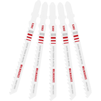 Lame de scie sauteuse, Bim&eacute;tal, Tige en T, 4" lo, 6 dents par pouce MAS Chibougamau