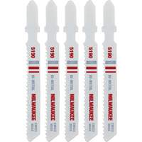 Lame de scie sauteuse, Bim&eacute;tal, Tige en T, 3" lo, 14 dents par pouce MAS Chibougamau