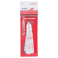 Lame de scie sauteuse, Bim&eacute;tal, Tige en T, 3" lo, 24 dents par pouce MAS Chibougamau