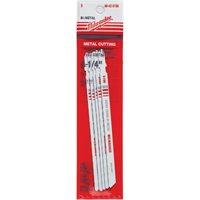 Lame de scie sauteuse, Bim&eacute;tal, Tige en T, 5-1/4" lo, 24 dents par pouce MAS Chibougamau