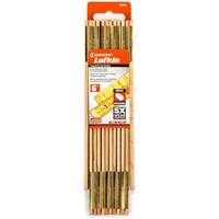 Red End&reg; Oversized Brick Mason Rule, 6' L, Wood, 1/16" Graduations MAS Chibougamau