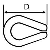 Wire Rope Clip MAS Chibougamau