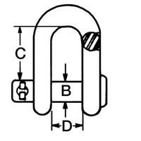 Campbell&reg; Super Blue Utility Clevis MAS Chibougamau